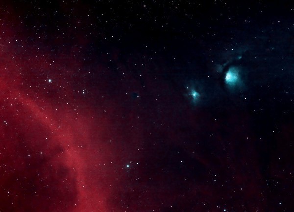 M78 et la boucle de Barnard